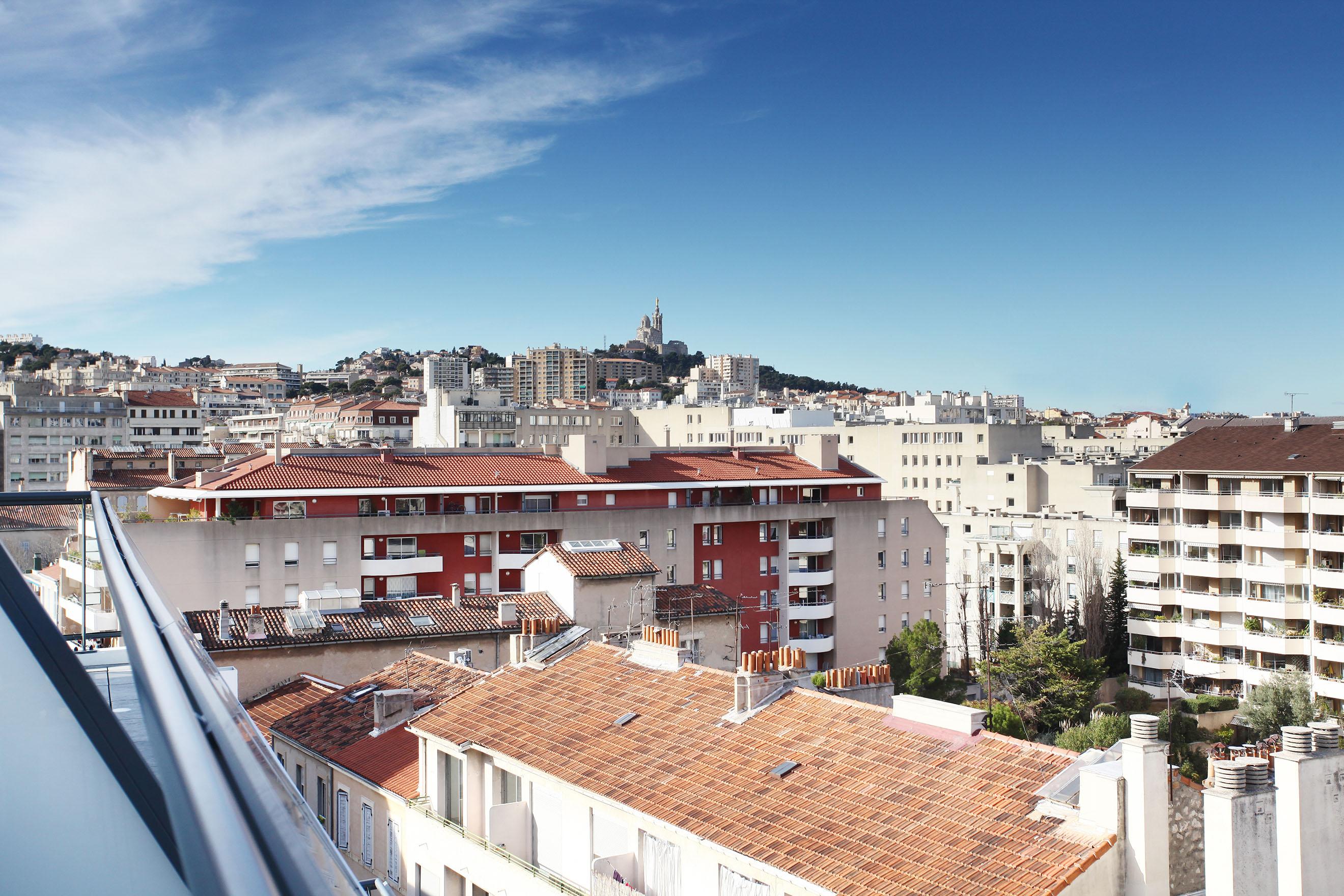 Odalys City Marseille Prado Castellane Exteriér fotografie